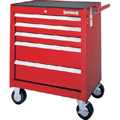 Five Cabinet Tool Trolley