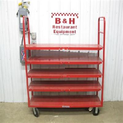 Five Rack Table Trolley