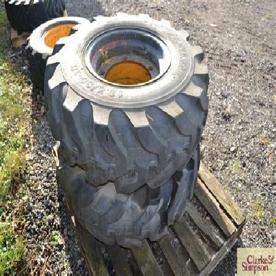 JCB Front Tyres