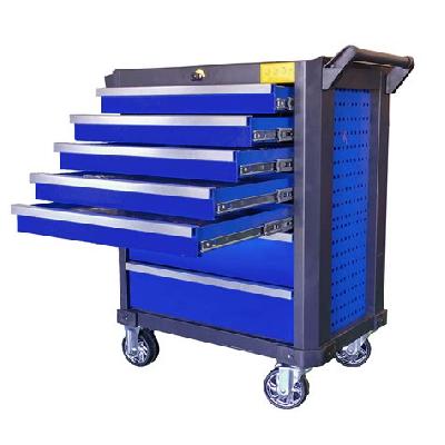 Seven Cabinet Tool Trolley