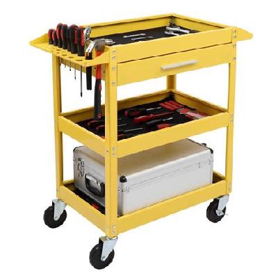Three Cabinet Tool Trolley