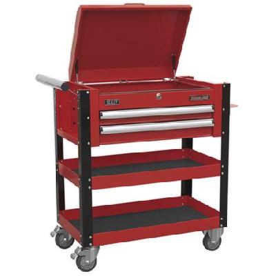 Two Cabinet Tool Trolley