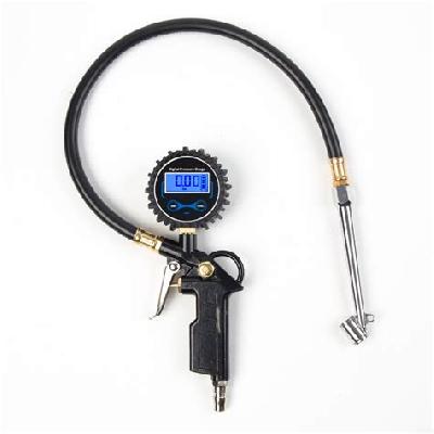 Tyre Inflator Gauge For Car