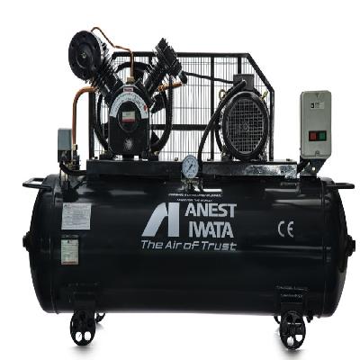 3 HP Anest Iwata Oil Free Air Compressor