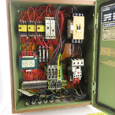 Air Compressor Control Panel
