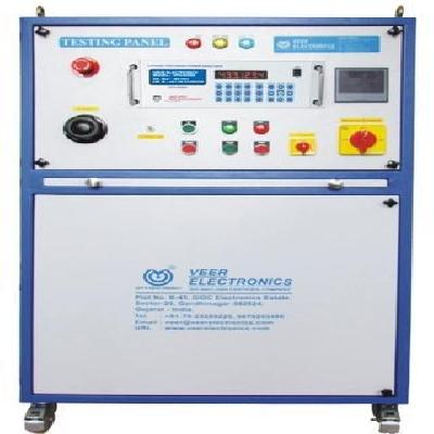 Fan Motor Testing Panel