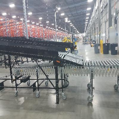 Powered Roller Conveyor