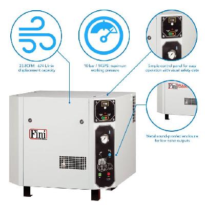 Floor Mounted Air Compressors