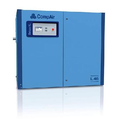 Lubricated Rotary Screw Compressors  30 To 45 Kw