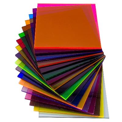 Colored Nylon Sheets