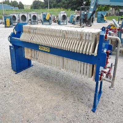 Filter Press And Plate