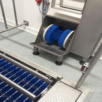 Sole Cleaning Machine