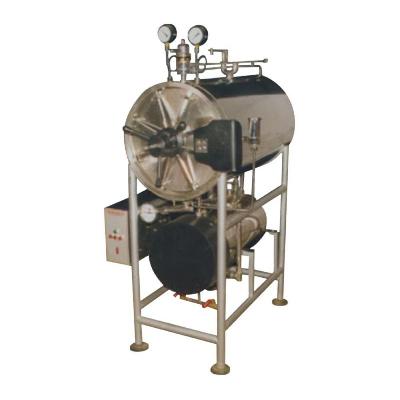 Horizontal Autoclave Controller Triple Valve