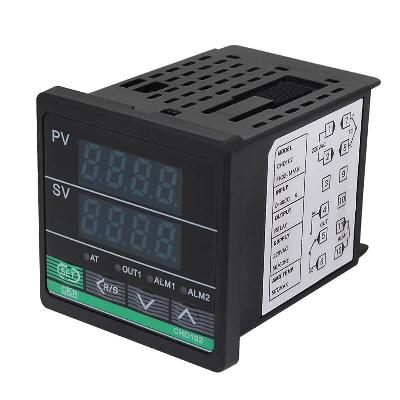Temperature Controller With Timer - LCD Display