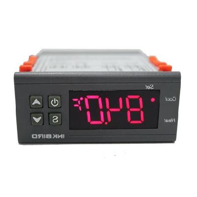 Temperature Controller With Timer - LED Display