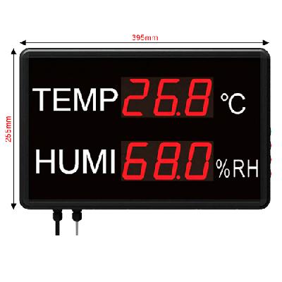 Temperature With Humidity Controller - LED Display