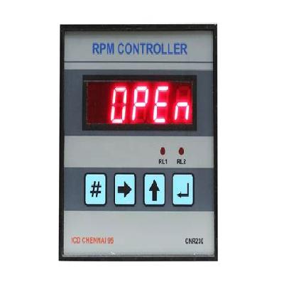 Timer With RPM Indication