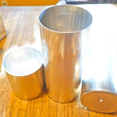 Aluminium Candle Mold