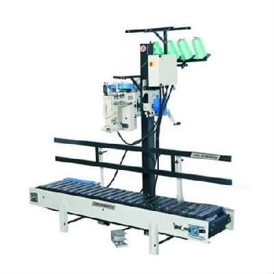 Bag Closing Machine With Conveyor