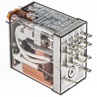 Finder 55.34.8.230.0054.  230Ac.  7A 250V 14 pin