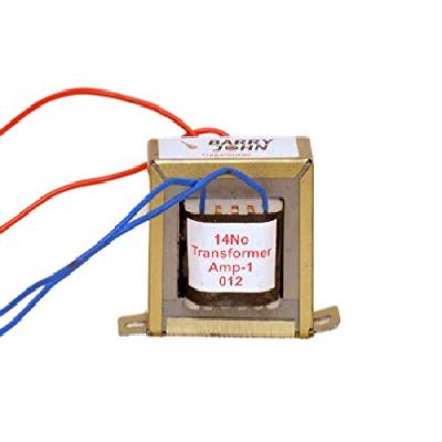 O-12 v 1amp Electrical Transfermer