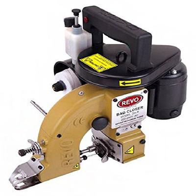 Revo Bag Closer Sewing Machine With Double Stitching Machine