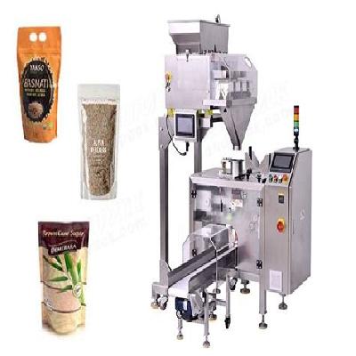 Semi Automatic Pouch Packing Machine 10grsms To 100 grams