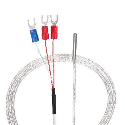 Thermocouple sensor  PT-100 3 wire   3 Metre