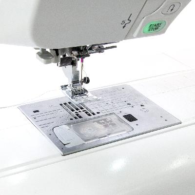 Throat Plate Stitching Machine  