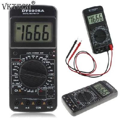 Digital Ammeter