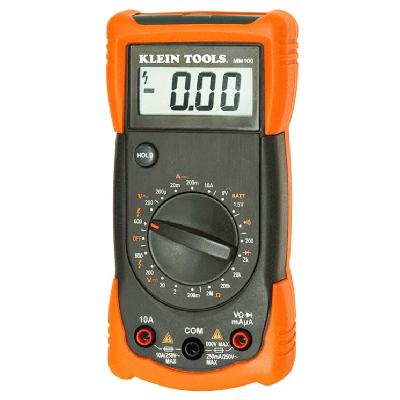 Digital DC Voltmeter
