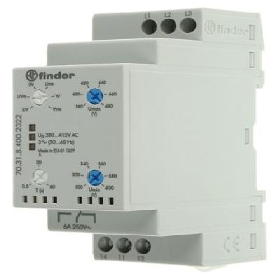 Finder Line Monitoring Relay