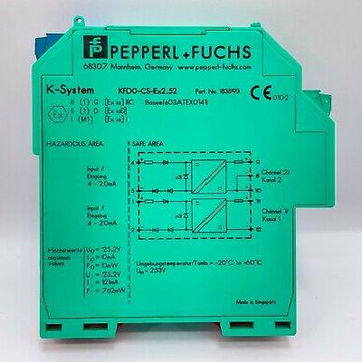  pepperl fuchs isolated barrier