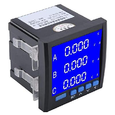 Three Phase Digital Ammeter