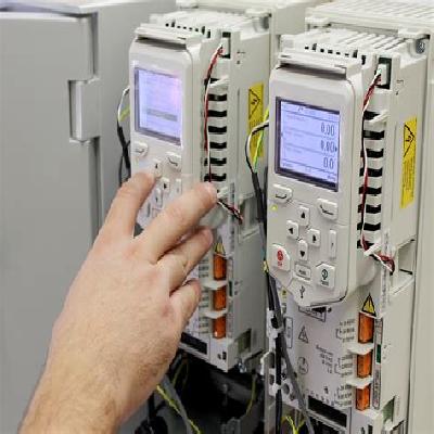 Automation Panel with abb drives