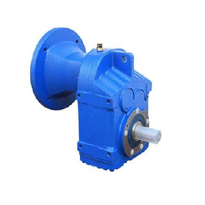F Series Parallel Shaft Mounted Geared Motor