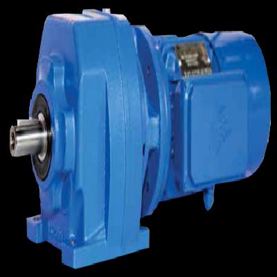 M Series Helical Inline Geared Motor
