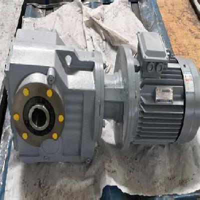 M Series Inline  Helical Geared Motor