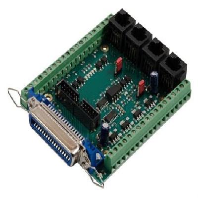 CNC Breakout Board Control System