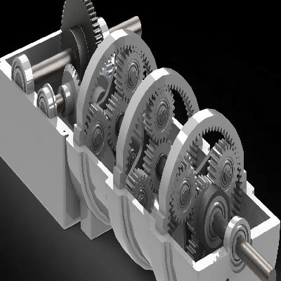 Horizontal Planetary Gearbox