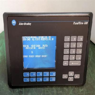 Allen Bradley Panelview 600