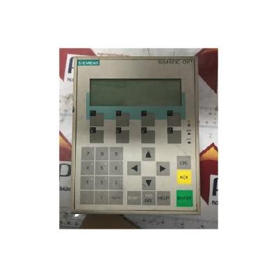 Siemens PLC OP7 Series