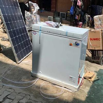 Solar Freezer