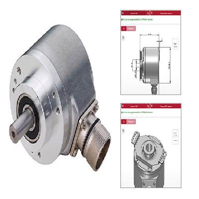 Absolute Encoders singleturn with Analog interface Sendix 3651
