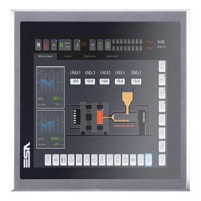 Industrial Monitors HMI Solutions