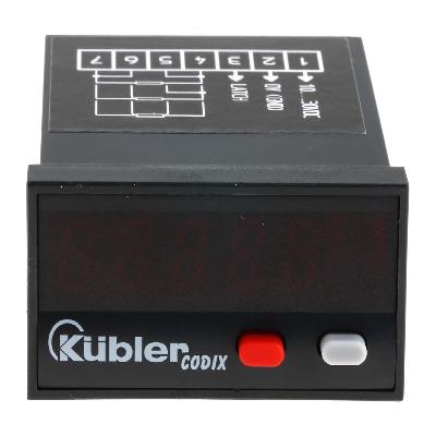 Kubler Codix 531 Temperature Indicator Display