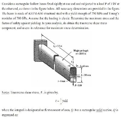 Bending Beam