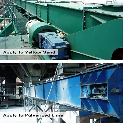 Chip Conveyor For Cement Industry