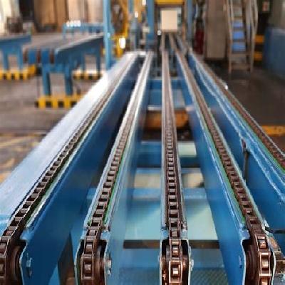 Metal Chain Conveyors