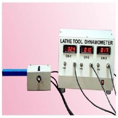 Lathe Tool Dynamometer